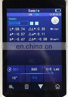 Paint Color Analyzer TS7600 Color Matching Spectrophotometer photo-2