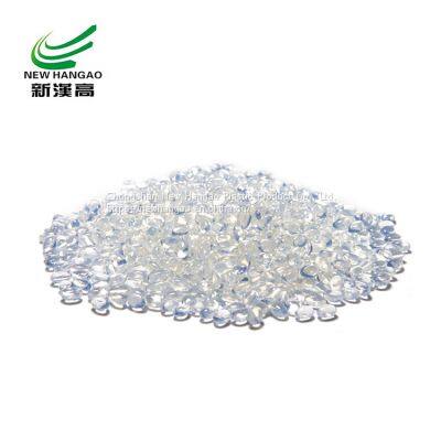 Transparent Hot Melt Granules For Automatic Packing