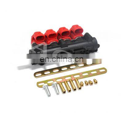 4 cylinder efi conversion kit VK37 cng fuel injector rail cng kit