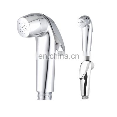 Control Abs Chromed Bidet High Pressure Operated Muslim Light Shattaf Handheld Toilet Hand Sprayer