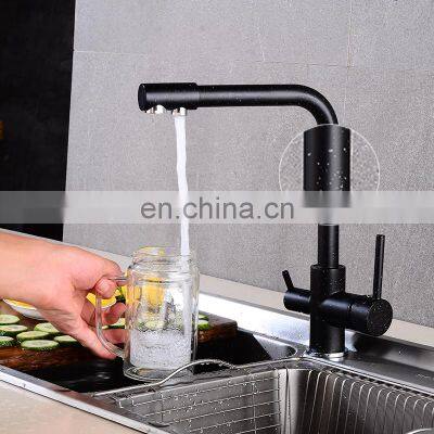 Mixer Brass Pull Down Kitchen Faucet photo-5