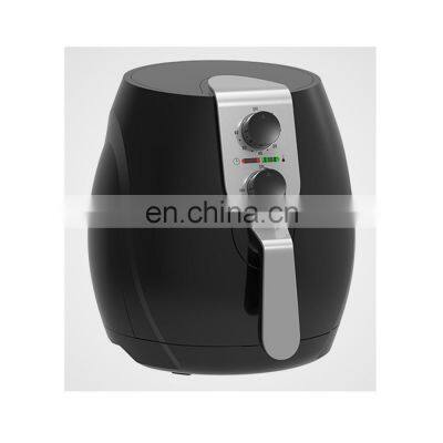 Black color multi-function air fryer with high quality