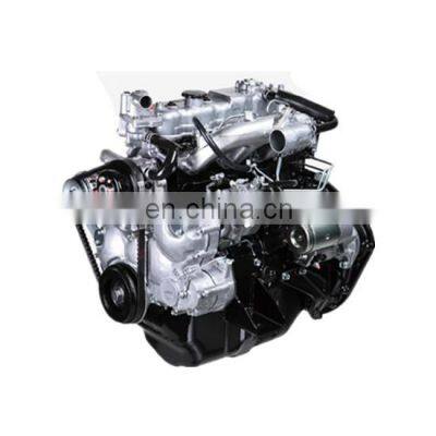 Genuine and best price 4 cylinder water cooled SCDC 4JG2 engine for sale