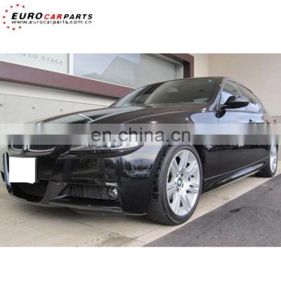 3Series E90 2005-2012y Mt-style body kit e90 body kit car bumpers pp material E90 mtstyle facelift kit