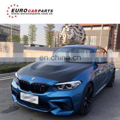 New style M series M2 M2C  F87 f22 F20 LCI Aluminum alloy engine cover for M2 M2C  F87 f22 F20 iron hood scoop aluminum bonnet