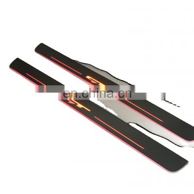 Led Door Sill Plate Strip for Kia Ceed GT Dynamic Sequential Style Welcome Light Pathway Accessories