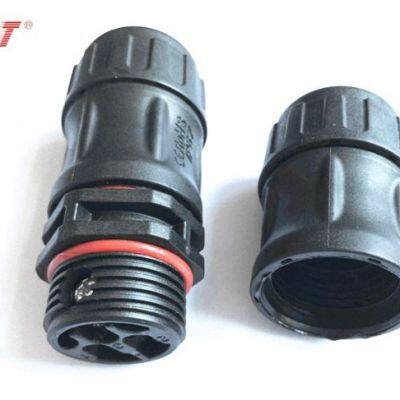 Llt L25 Cable Gland 3 Pin Connector,Ip67 Ip68 Waterproof Led Strip Light Cable Connector