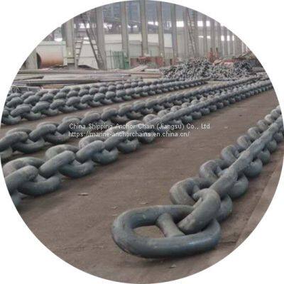 62mm ISO1907 Marine Anchor Chains with ABS Cert-China Shipping Anchor Chain