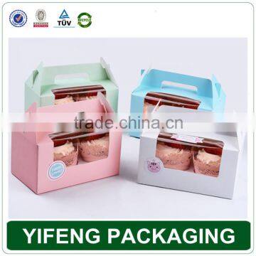 2015 New Design Popular Cheap Custom Paper Cake Box photo-6