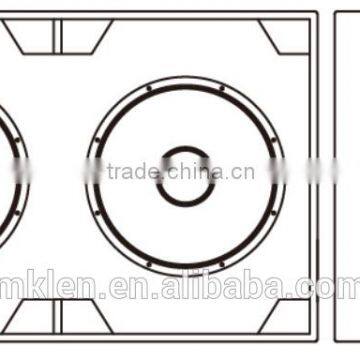 CH-2218SB, Trade Assurance, Dual 18 Inch Subwoofer for Cinema Loudspeaker, Speakers Subwoofer photo-2