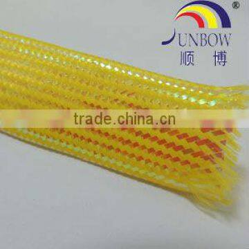 UL vw-1 PET/PA6/PA66/PPS braided expandable insulation tube