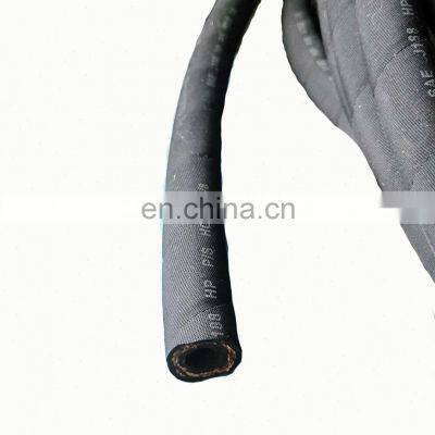 hydraulic high pressure rubber hose and fitting oil intercooler hose 3/8 power steering hose