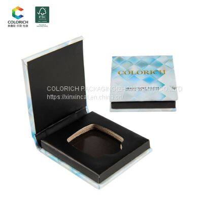 Cosmetics Private Label Packaging Eyeshadow Palette Makeup Brush Packaging Pvc High Quality Eyeshadow Wholesale Private photo-2