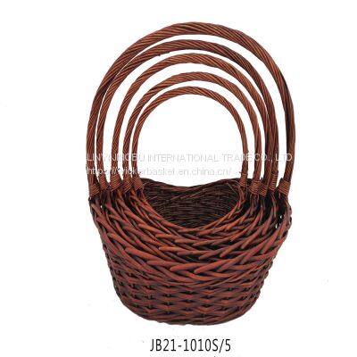 Natural wicker basket products handmade wicker storage basket wicker gift basket