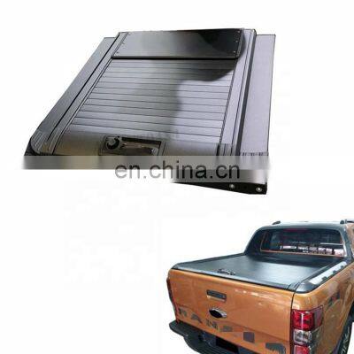 T6 T7 T8 Rear Truck Bed Waterproof Hard Retractable Roll up Tonneau Cover For Ranger 2012-2021