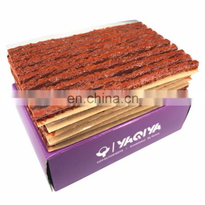 Manufacture supply brown color 4*100 tire repair materials