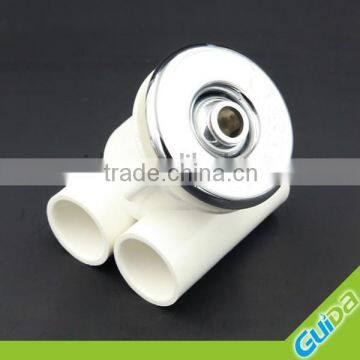 Classical Bathtub Chrome Hydro Spa Air Water Jet Nozzle For The Best Relax