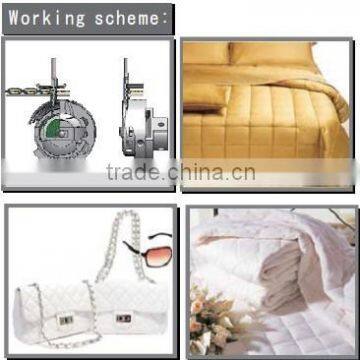 COMPUTERIZED QUILTING AND EMBROIDERY MACHINE photo-2
