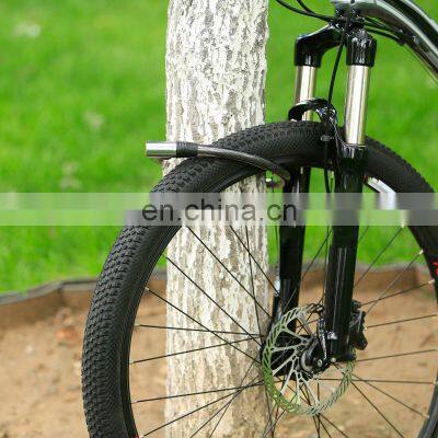 Bicycle Folding Lock The Lock Bicycle Mountain Bike And Anti-Theft Cable Highway Anti Theft