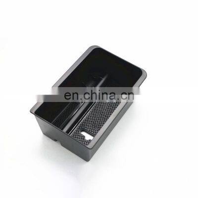 Interior Accessories Parts Silicone Armrest Rest Storage Box Center Control Console Organizer Tray For Nissan Kicks photo-5