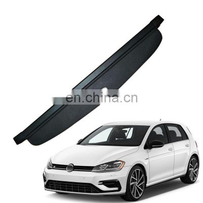 Factory Directly Sale Retractable Cargo Cover Security Rear Trunk Shade For Volkswagen Vw Golf 7 2014-2018 Trunk Cargo Cover