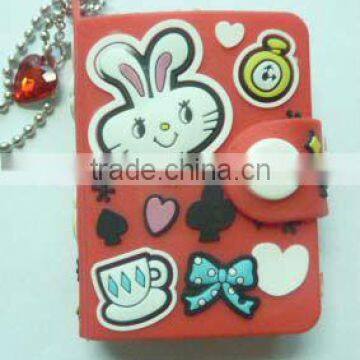 Cute Design PVC Notebook Cover