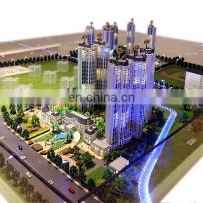 Professional Elaborated Residential Building Architectural Interior Scale Models Making For House Design And Plan