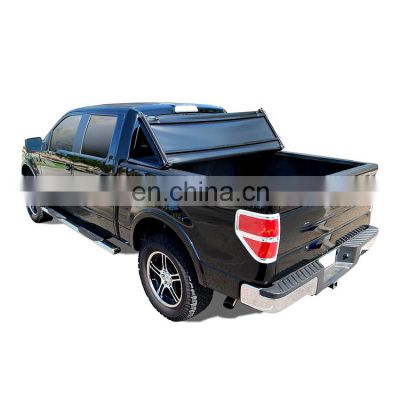 Dongsui 4x4 Auto Accessories Hard Tri-fold Bed Cover Tonneau Cover for F150 Dodge Ram Tacoma