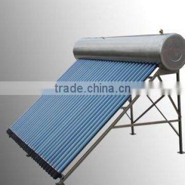 All-glass evacuated tube solar water heater