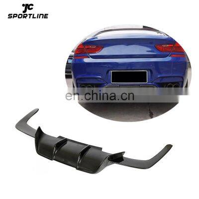 JCSPORTLINE F06 M6 Rear Bumper Lip for BMW F06 F12 F13 M6 M Tech M Sport 2013-2016