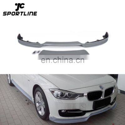 Gray PU New 3 series F30 Car Bumper Lip For BMW F30 2012-2014