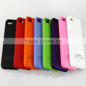 Lowest price,2200mAh rechargeable battery case for IPhone 5C