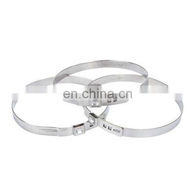 High Quality Stainless Steel Throat Hoops Clamp Hoops Grip Hoops Stainless Steel Clasp Hose Clamps All Kinds of Pipe Fittings photo-4