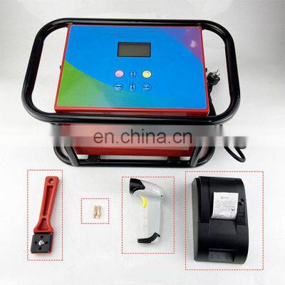 Pe Hdpe 280-630mm Weldind Hydraulic Butt Fusion Pipe Electric Welding Machine