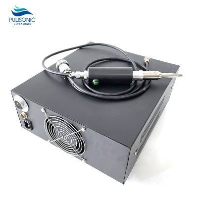 35k 500w Protable Ultrasonic Spot Welding Machine For Riveted Electronic Components photo-2