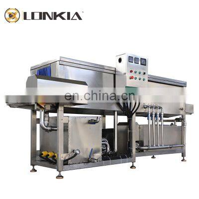 Glass Bottle Washing Machine High Temperature Sterilization Tin/Jar Washing Machine With Air Drying Function photo-2