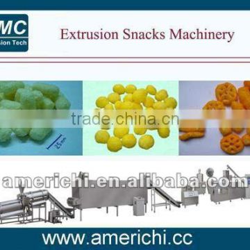 Nutritional cheese snacks food machine