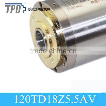 Cnc Precision Cutting Spindle ATC 5.5kw Water Cooled Cnc Router Engraving Spindle Motor for Stone/marble Engraving Machinery photo-2