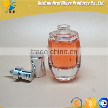 30ml pefume glass bottle with crimp metal cap