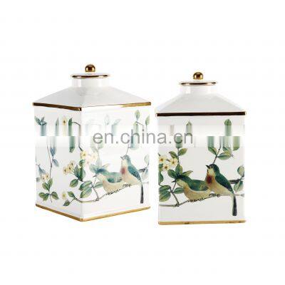 European Porcelain Horse Decoration Vase Luxury Home Accessories photo-5