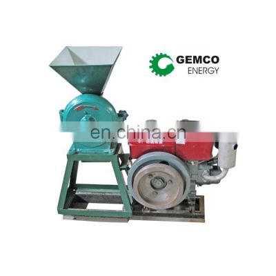 making yam flour Factory Price 220v livestock maize crushing machine