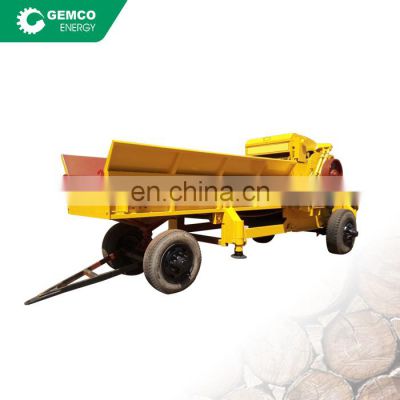 100hp wood chipping machine chipeadora drum chipper