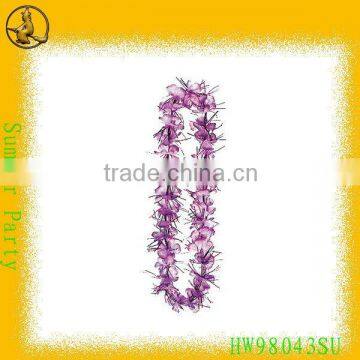 Colorful Artificial Hawaii Flower Petal Wreath