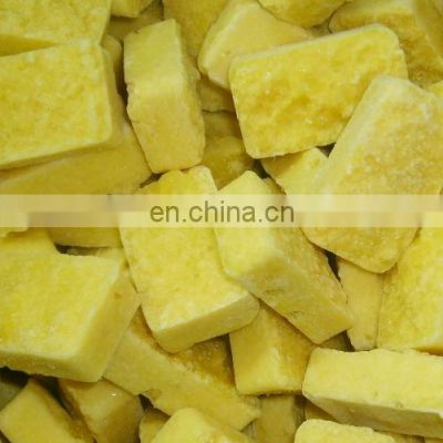 IQF factory price diced frozen ginger pupper tables