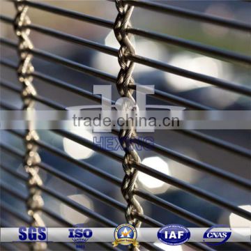 Stainless Steel Decorative Wire Rope Mesh Metal Curtain Wall