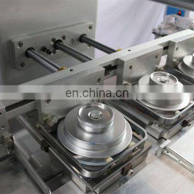 Servo Motor Rotary 4 Color Small Plastic Products Pad Printing Printer Machine for Sale photo-4