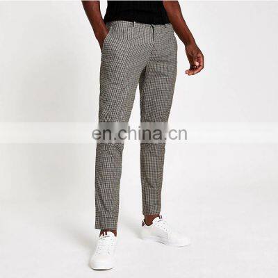 Custom Plaid Night Pants Flannel Woven Pants Plaid Mens Pants