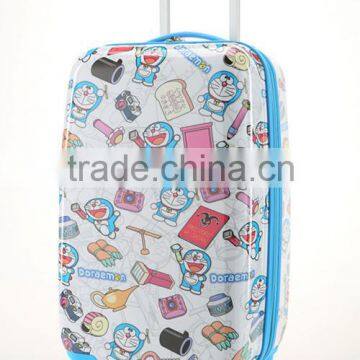 2015 famous carton Doraemon kids luggage