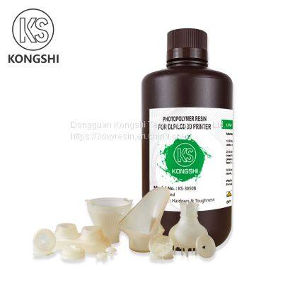 Factory Direct Similar Hard Industry Light Curing UV Resin Model 3d Resin ABS Like Plate Photopolymer UV Shoe Board photo-3