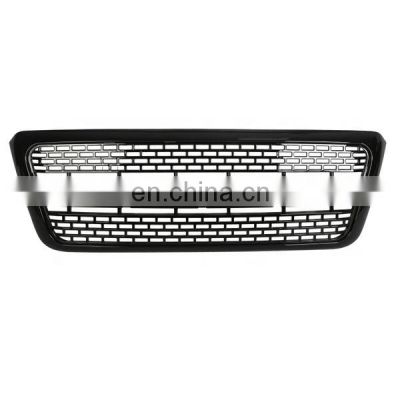 Grille guard of  Ford 2004-2008 F150 Front Grille Gloss Black Grills Assembly   Automobile mesh high quality factory  car lamp